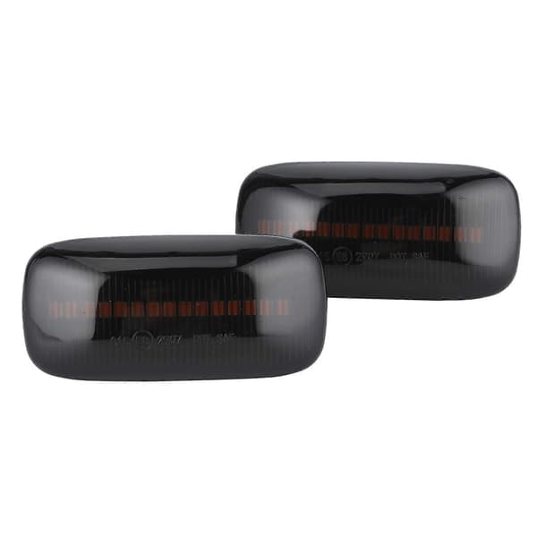 2st Sidomarkeringsljus Blinkersindikator LED Dynamisk Ersättning Passar Nissan Maxima