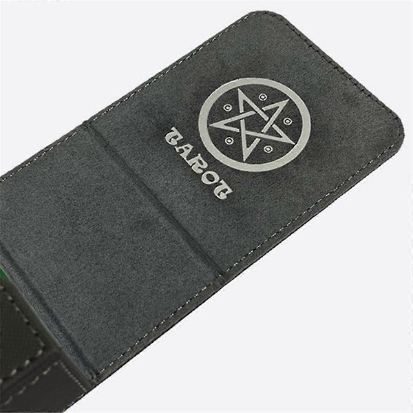 Tarotkort Oppbevaringsboks Bærbar Tarotkortboks Kort Oppbevaringsboks Kortboks C