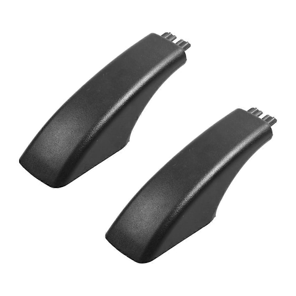 Håndtags Endestykke (Sort) Reservedel WB07X10034 Ovn Udskiftning AP3623187 242863 AH229187 2-pak