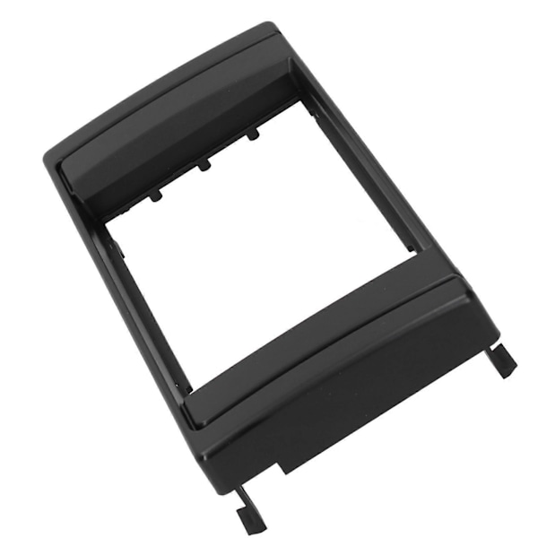 2Din Keskikonsolin Audio Fascia Trim Navigointipaneelin Kehys Sisätilan Lisävaruste Sopii 5-sarjaan E39/X5 E53