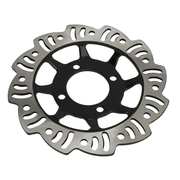 Bageste hydraulisk skivebremsekaliper bremsemastercylinder samling med bremseskiver sæt til CRF50 CRF70
