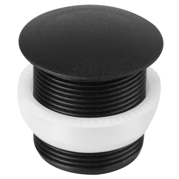10 st 28MM Skruvtyp Svart Tryckknappskydd för Arkadspel