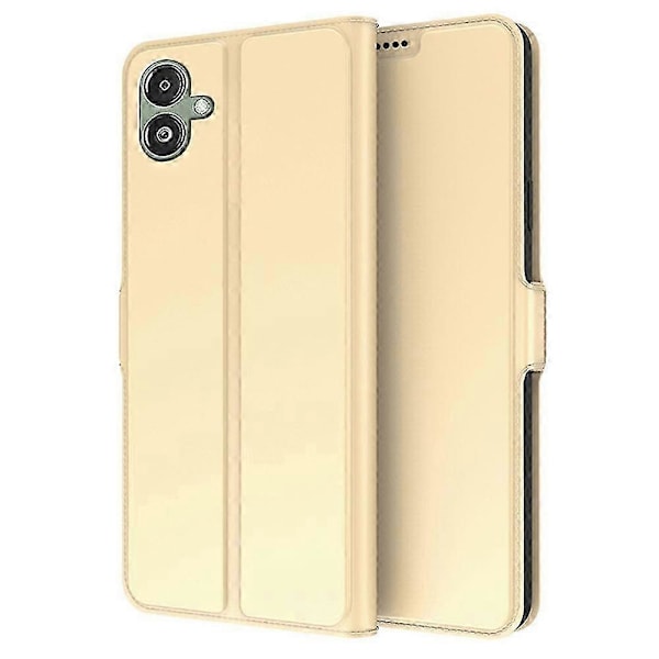Samsung Galaxy A06 -kotelo, iskunkestävä TPU-sisäkuori, nahkainen puhelinkotelo s20241212286 Style B