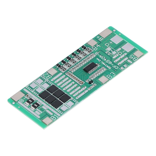 6S 24V20A Litiumbatteriskyddskort BMS Battericellsskyddskort med Balansering