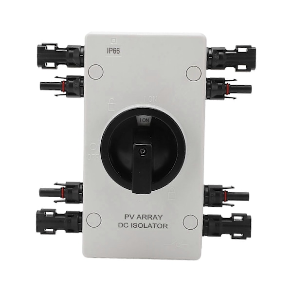 Solar Afbryderkontakt PV Isolator IP66 Vandtæt DC 1000V 32A til Strømsystem