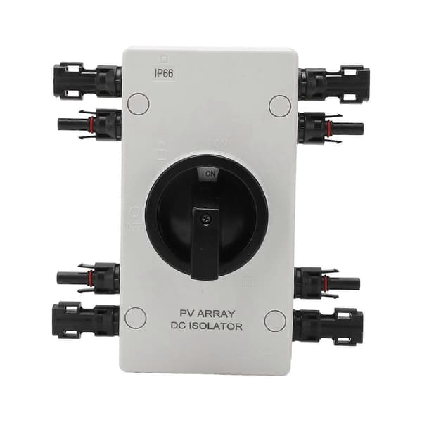 Solcellsfrånskiljare PV Isolator IP66 Vattentät DC 1000V 32A för Kraftsystem