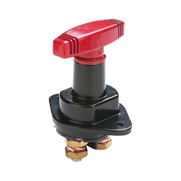 Sort Caravan Båd 12V 24V 300A Drejekontakt Afbryder Strøm Master Switch til