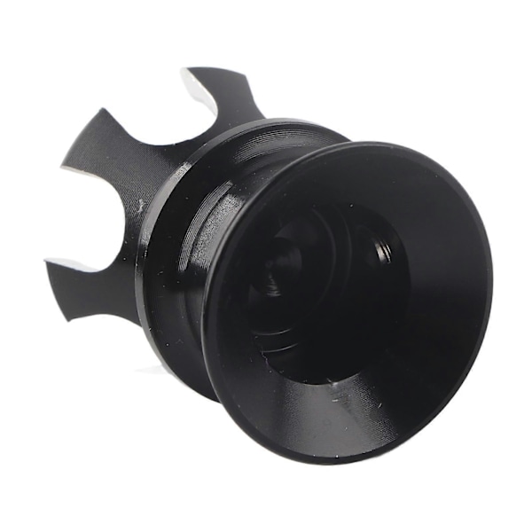 4st Motor Skruvlock Skydd Krona Styling Passar XL883/Big Twin 1340 Evo/Twin Cam Modeller Svart Vit