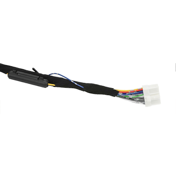 Bil DSP Forstærker Interface Ledningsnet med Stik 12V 15A Stabil Forbindelse Klar Lyd til Musikelskere