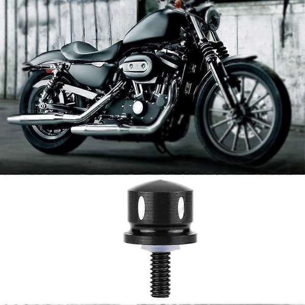 Motorcykel Baksäte Aluminium Bult Monteringsskruvar Lock