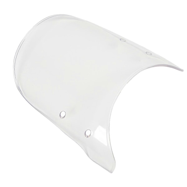 Motorsykkel Frontrute PC Luftstrøm Vindavviser Kåpe Vindskjerm for CT125 CT110 Hunter Cub Transparent