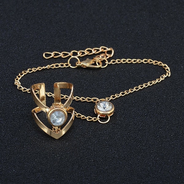 Dam Ring Armband Enfärgad Legering Geometrisk Rhinestone Inlagd Dam Kedjering för Bal