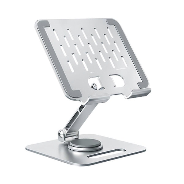 Laptopstativ Aluminiumlegering Ergonomisk Riser Tablettholder Kjøleholder 360 for Notebook