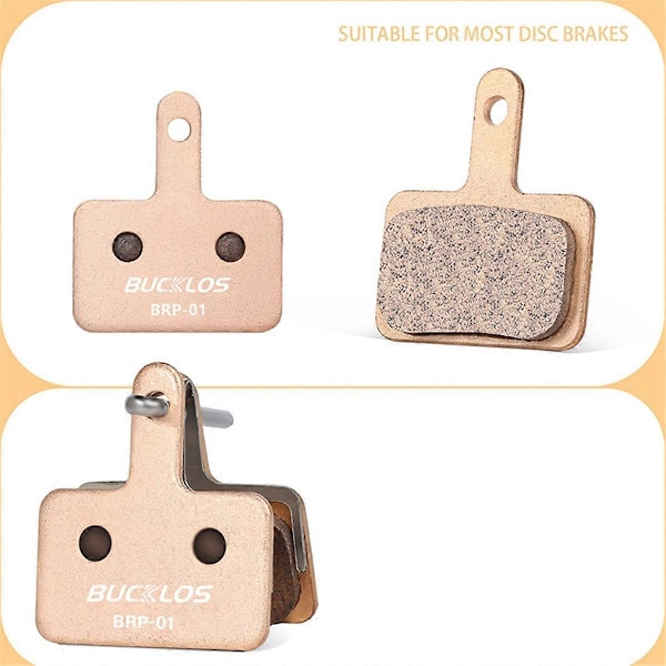 B01S B03S B05S Sintratut metallilevyjarrut, suorituskykyiset maastopyörän jarrupalat, varaosat.