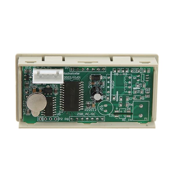 Motor Tachometer 10 til 9999 LCD Display Præcis Måling RPM Tachometer med Hall Sensor DC8?24V