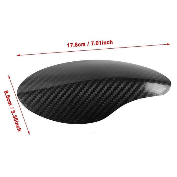 Kulfiber Patch Ridsefast Dekoration til Yamaha Xmax300 Motorcykel