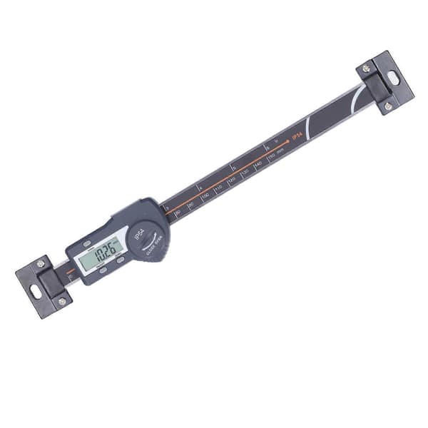 IP54 Horisontal Skyvelære LCD-skjerm Digital Lineær Skala Måleverktøy med NULL Nullstilling Data Hold0?150mm / 0.0?5.9in