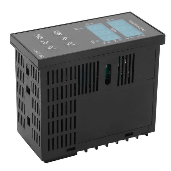 BERM PID Temperaturregulator Digital Display LED Temperaturkontroller för Värmepressmaskin 100–240V