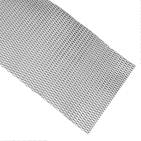 Bil Front Center Grill Rhombisk Mesh Stabil Struktur Aluminium Universal Pasform til Biler Sort