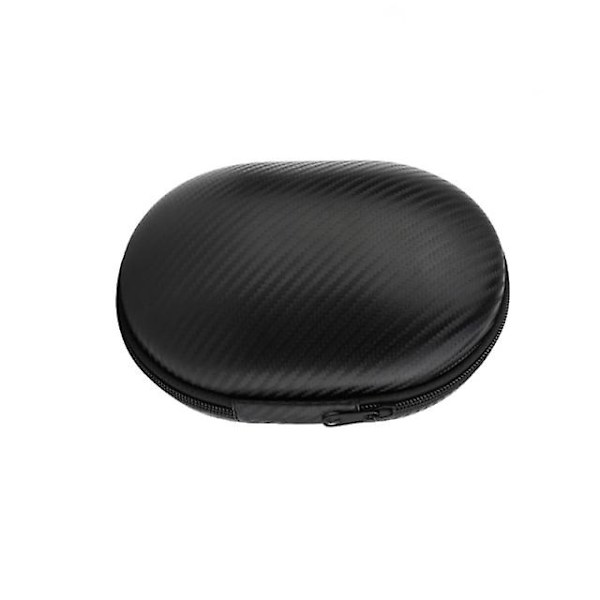 Trådlös hörlursbox, hörlurstillbehör, portabel black
