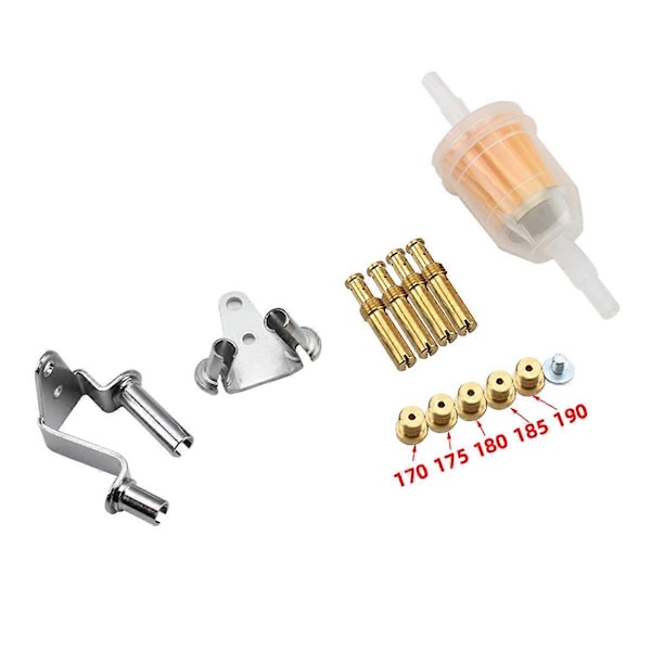 Motorsykkel Forgasser Kit 11-0420 for Buell RR1000 for Glide Anniversary EFI for Buell Cyclone Low M2L