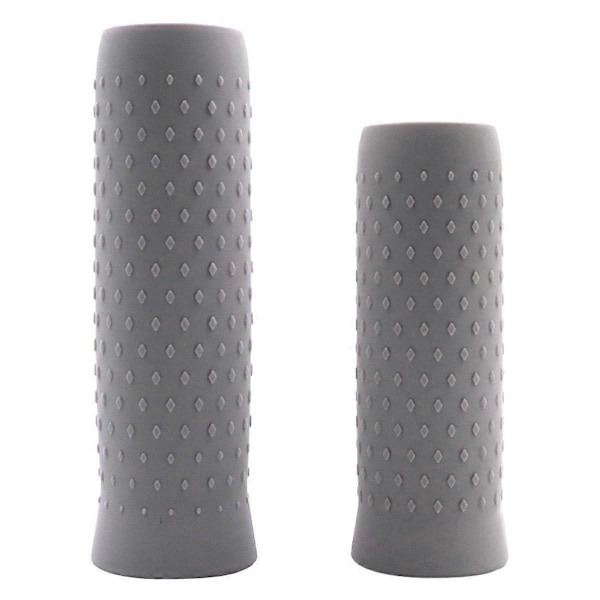 Grå 3 par G30 Max Grips Lange og korte silikone grips sorte grå silikone grips