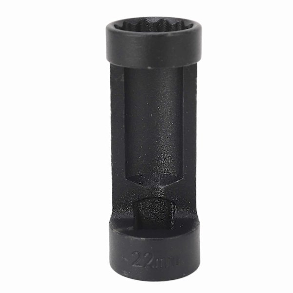 Joustintuen mutterihylsy, erittäin luja, tehokas, 12-kulmainen, 81 mm, jousituksen joustintuen irrotustyökalu, yleismallinen autoihin, 22 mm / 0,9 tuumaa