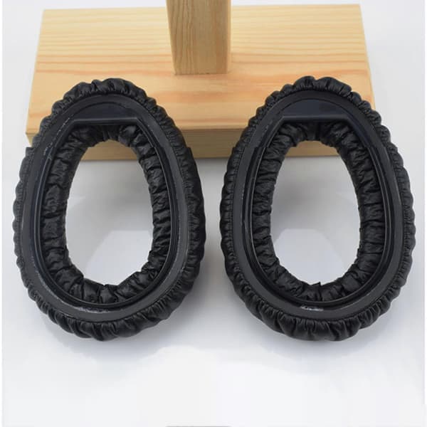 1 par øreputer fleksible fallmotstands headsetdeksel for Sennheiser PXC550/PXC480/MB660