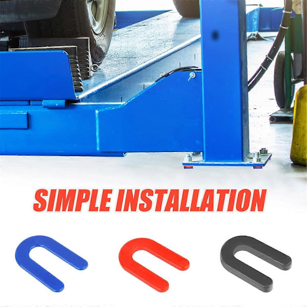 120 stk. AutoLift Installations Nivellerings Shim, Plast Shims til Nivellering til Overflademontering Autoreparations Tilbehør