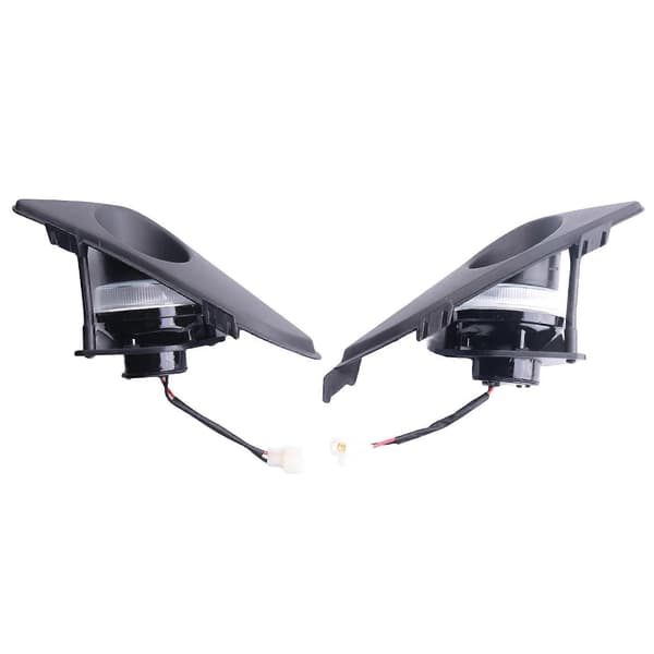 Höger & Vänster Klar Dimljus Lampglas med Kabelsats för 6 2003-2005