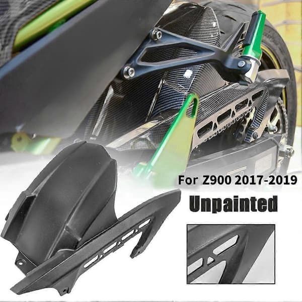 För Z900 2017-2021 Ommålad Motorcykel Bakre Däckkramare Stänkskärm