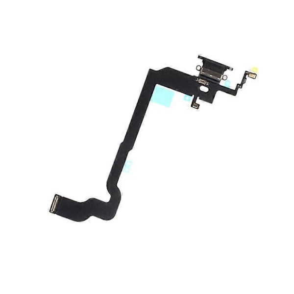 Reservedel Ladeport Dock Connector Mic Flex Kabel Kompatibel iPhone X 10