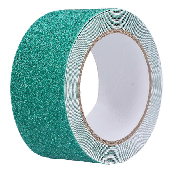 Sklisikker Tape Utendørs Høy Friksjon Sikkerhets Abrasiv Selvklebende Tape 5 Meter Lang Grønn