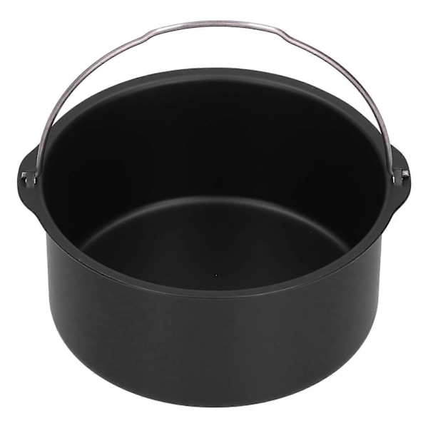 Kageform Kulstofstål Non-stick Kagebageplade Køkken Elektrisk Frituretilbehør (15 cm)