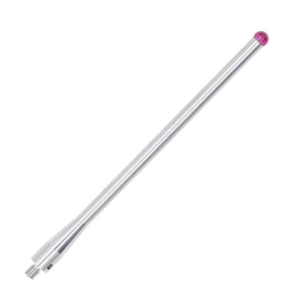Cmm Touch Probe 5.0mm Rubinspets M4 Gänga Rostfritt Stål Skaft 100mm Lång A?5000?7522