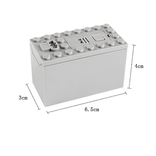 Byggeklods Bluetooth Højttaler Modul Originalitet Musikafspilning Bluetooth-Forbindelse til Bil Tog Musikboks Modifikation B