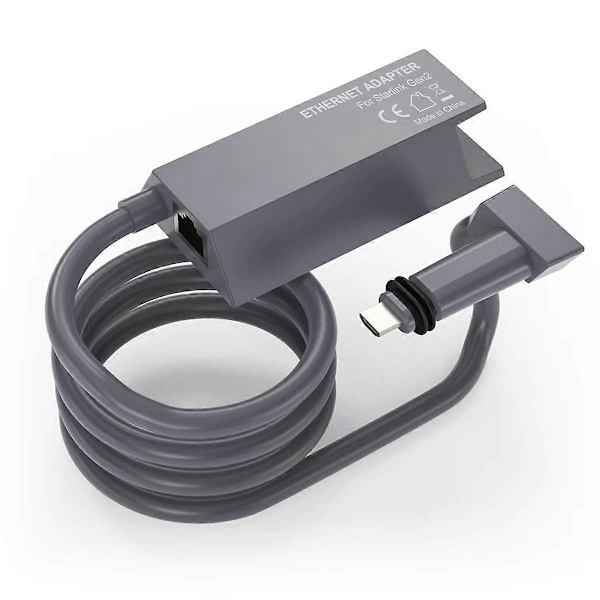 Ethernet-adapter rektangulær parabolantenne satellitt USB Internett-kit for V2/Gen2