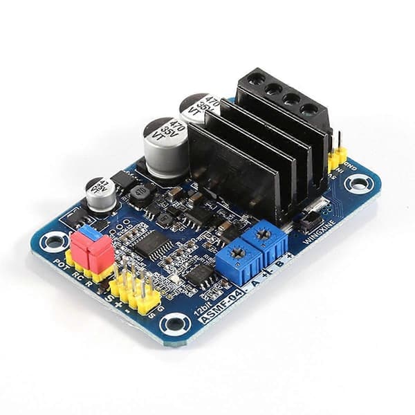 -04 Enkeltkanal Modul Høj Moment 500Nm Controller Servo DIY 12V til 24V Strømbegrænsning 10A Modul