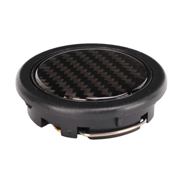 Ratt Hornknapp 50mm Diameter Kolfiber Universal för 6 Bultars Ratt