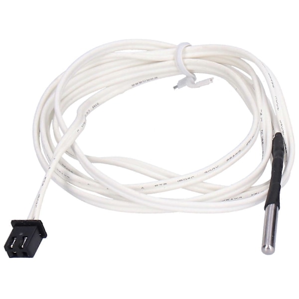 B3950 100K Termistorer Rustfrit Stål Udskiftning 3D Printer Termistorer Sensor Tilbehør 2m / 6.6ft
