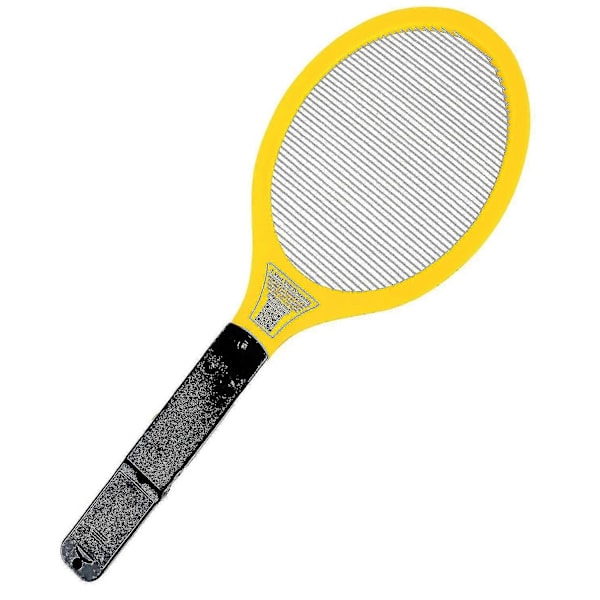Elektrisk flugsmälla - 4000V Elektrisk flugdödare racket - Elektrisk flugdödare racket - Elektrisk insektsdödare USB Uppladdningsbar Stark LED - Flugdödare