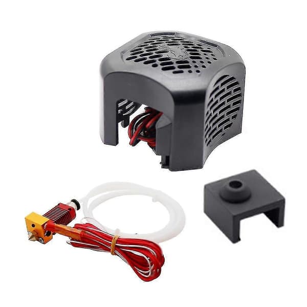 Komplet Hotend-sæt til Ender3, ekstruder, varmeblok i aluminium og muffe