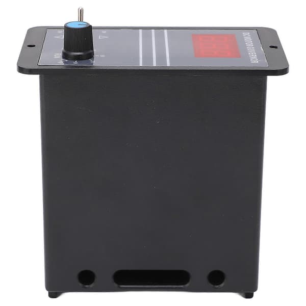 DC Motorvarvtalsregulator 12–36V 60A CW CCW Kontrollbrytare Regulator med Digital Display