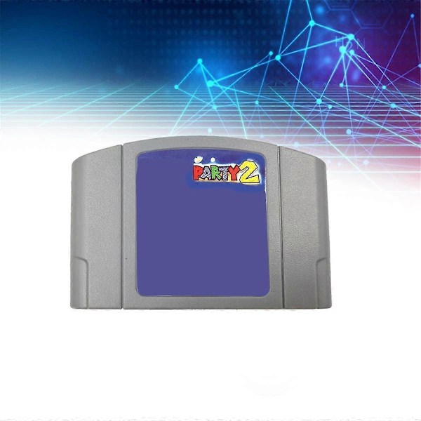 Til N64 Spil til 2 Klassisk Spilkort 64 Bit Videospil USA Engelsk Version