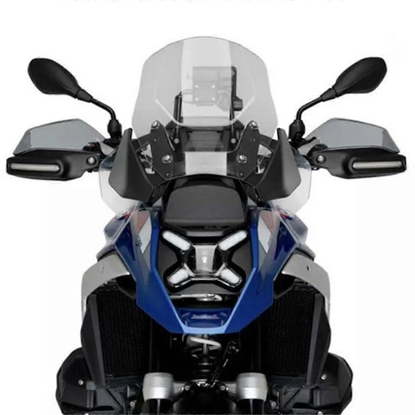 Motorcykel Handskydd Förlängningar Skydd Vindruta Handskyddsskydd för R1300GS ADV R1300 GS Transparent
