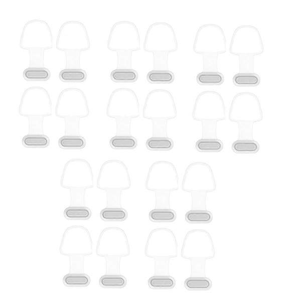 20 stk. Støvprop til mobiltelefon til Type-C-interface, anti-tab, universel silikone strømstik, B