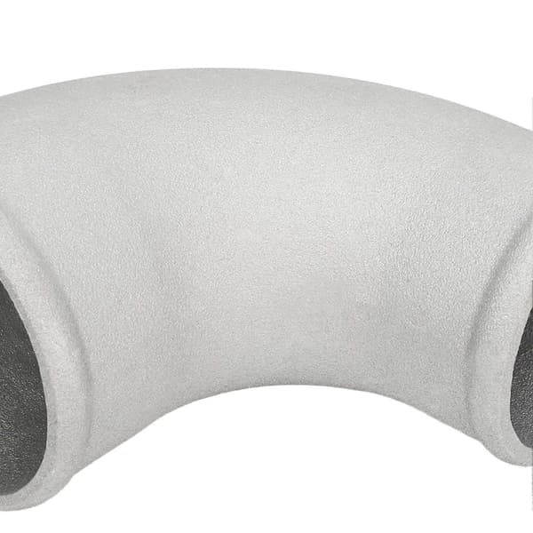 90 Graders Albue Rørfitting Aluminiumlegering 3in til 2.5in OD Perfekt Forsegling Rustfri Reducer Albue Rør til Bil