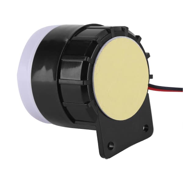 DC 12V Kablet Mini Alarm Horn Hjemmesikkerhed 110 dB Lyd Alarmeringssystem