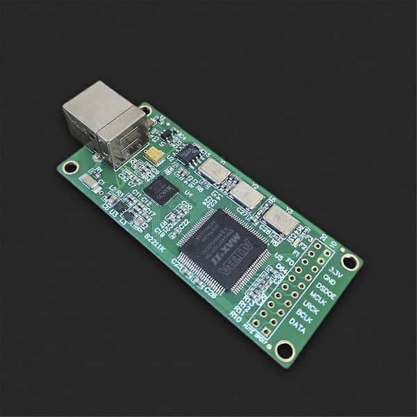 XU208 USB Digitalt Grensesnittmodul XU208 USB Lydgrensesnittmodul USB til I2S/IIS Stepperkort DSD256/PCM384