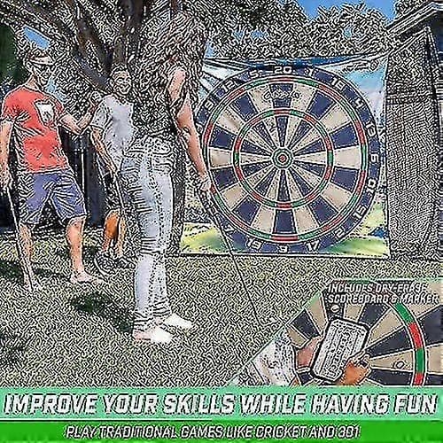 GoSports Chip N' Stick Golfspil med Chip N' Stick Golfbolde